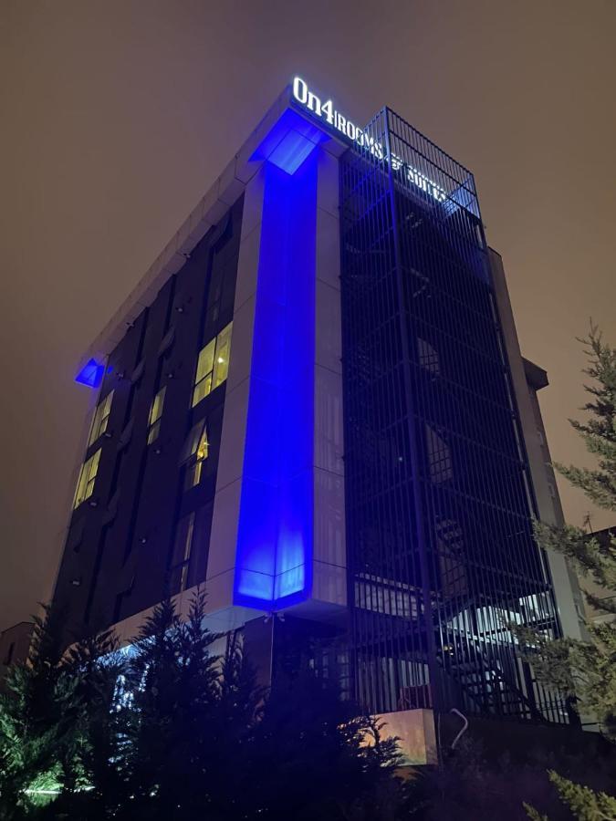 On4 Rooms & Suites Istanbul Eksteriør bilde