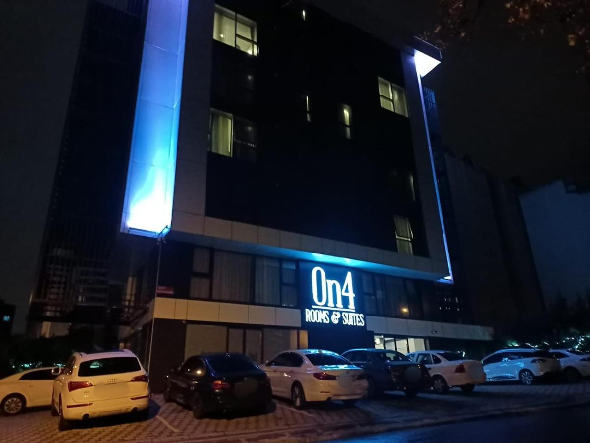 On4 Rooms & Suites Istanbul Eksteriør bilde