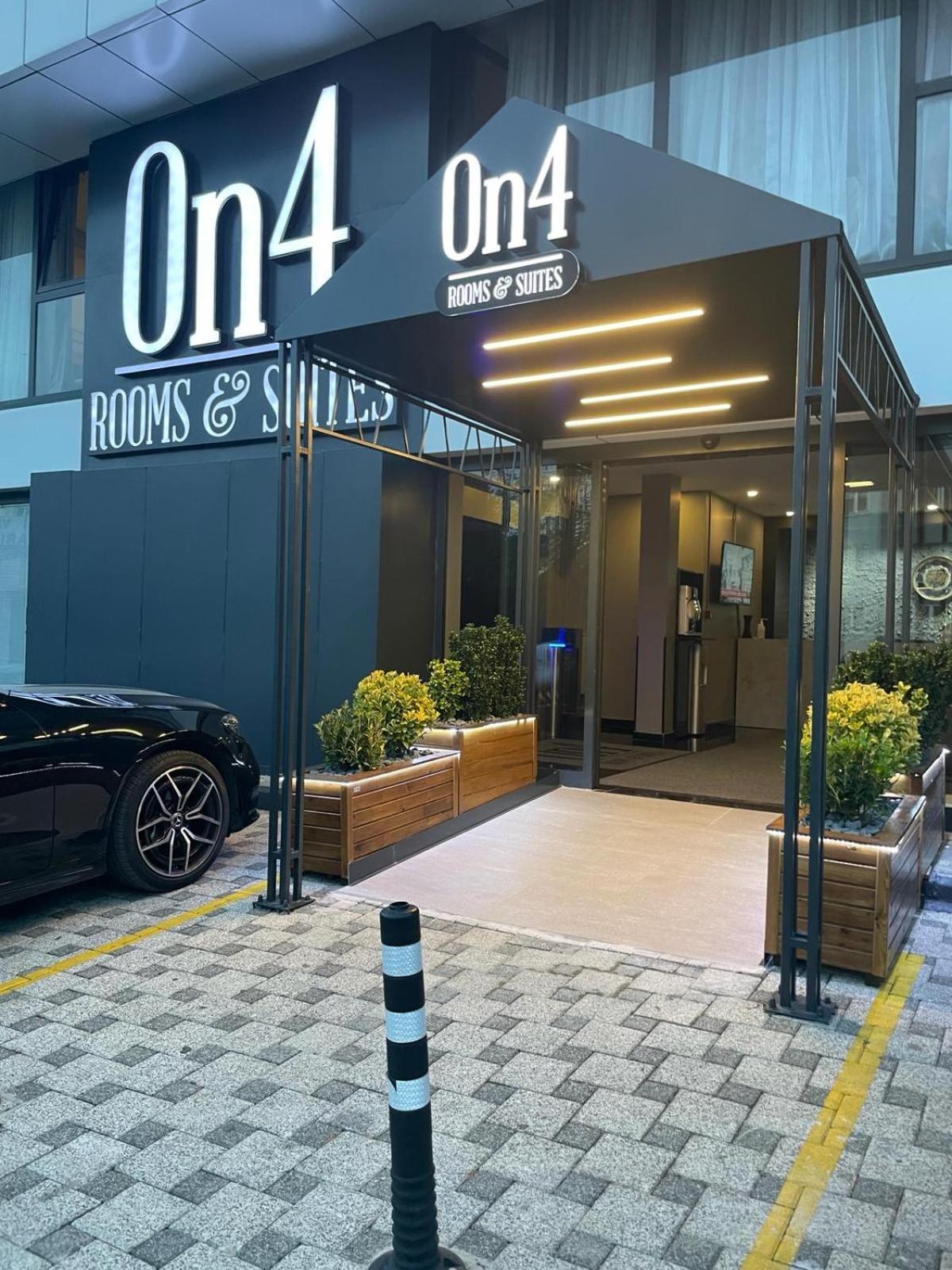 On4 Rooms & Suites Istanbul Eksteriør bilde