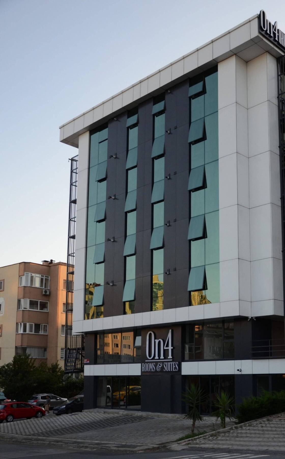 On4 Rooms & Suites Istanbul Eksteriør bilde